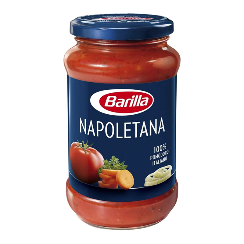 Соус Barilla Napoletana томатный с овощами